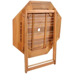 Sunnydaze Decor Sunnydaze Outdoor Meranti Wood With Teak Oil Finish Folding Octagon Patio Dining Table - 35" - Brown 12 Sunnydaze Decor Sunnydaze Outdoor Meranti Wood With Teak Oil Finish Folding Octagon Patio Dining Table - 35" - Brown -VIDAXL Sale Store GUEST a2eb5591 fc9c 4ebf b0bc bc04a6e30514