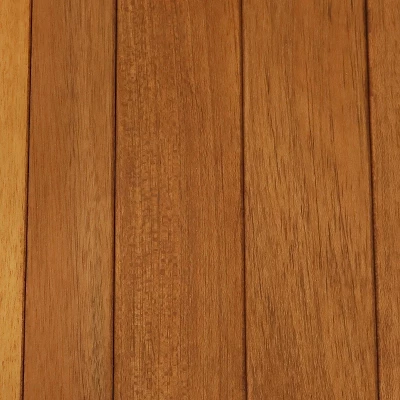 Sunnydaze Decor Sunnydaze Outdoor Meranti Wood With Teak Oil Finish 2-Person Garden Storage Bench Seat - 47" - Brown 4 Sunnydaze Decor Sunnydaze Outdoor Meranti Wood With Teak Oil Finish 2-Person Garden Storage Bench Seat - 47" - Brown - Image 4