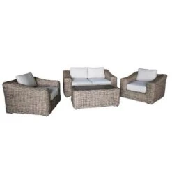 Kinger Home Hawaii 4-Piece Wicker Patio Furniture Set, Outdoor Conversation Patio Set With Deep Seating 13 Kinger Home Hawaii 4-Piece Wicker Patio Furniture Set, Outdoor Conversation Patio Set With Deep Seating -VIDAXL Sale Store GUEST a3763bd8 7cc1 475c 8aad 150755a6a927