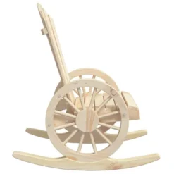 VidaXL Rocking Adirondack Chair Chaise Lounge Seating Furniture Solid Wood Fir - Brown Set Of 2 -VIDAXL Sale Store GUEST a4cd96bc 19fe 416b 87ae 61cc3f07a540