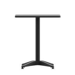 Flash Furniture Mellie 23.5'' Square Aluminum Indoor-Outdoor Table With Base 18 Flash Furniture Mellie 23.5'' Square Aluminum Indoor-Outdoor Table With Base -VIDAXL Sale Store GUEST a59f1c79 429b 4029 bcba c3d5000bcc06