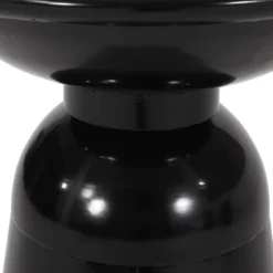 Sapphtopaz Outdoor End Table Modern Outdoor Metal End Table Outdoor Side Table, Iron Patio Table Small Table For Backyard, Balcony, Porch -VIDAXL Sale Store GUEST a6200006 da51 47d8 a9c3 d2228c80a84f