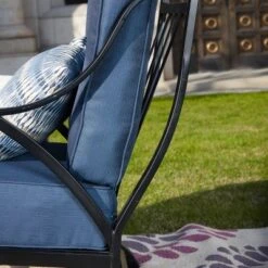 Steel Spring Patio Accent Chair - Lokatse -VIDAXL Sale Store GUEST a632b636 b5c0 4f59 9957 88309b148d72
