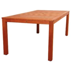 Vienna 9pc Patio Eucalyptus Wood Wicker Dining Set - International Home Miami -VIDAXL Sale Store GUEST a88ab0be 9461 4275 9653 97d02576df01