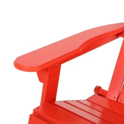 Malibu Outdoor Acacia Wood Adirondack Chair Red - Christopher Knight Home -VIDAXL Sale Store GUEST a8e2ec87 a924 44df 89bb dfcd8afa19e1