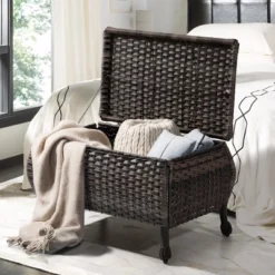 UPTIOT Rectangular Wicker Outdoor Coffee Table Brown -VIDAXL Sale Store GUEST a8e6019e 6f10 4ba2 8fcd 0ce98292f90f