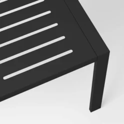 Henning 6 Person Rectangle Patio Dining Table, Outdoor Furniture - Black - Project 62™ 4 Henning 6 Person Rectangle Patio Dining Table, Outdoor Furniture - Black - Project 62™ -VIDAXL Sale Store GUEST aac79e78 6a14 4445 85b5 159d1e1b0fe5