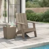 VidaXL Patio Adirondack Chair - Weather-Resistant Polypropylene Outdoor Seating With Cupholder - Comfortable Backyard Garden Furniture In Light Brown 22 VidaXL Patio Adirondack Chair - Weather-Resistant Polypropylene Outdoor Seating With Cupholder - Comfortable Backyard Garden Furniture In Light Brown -VIDAXL Sale Store GUEST abfdfbf8 e8c3 4bed bedb 4ec2c627870a
