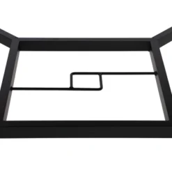 5pc Outdoor Set With Swivel Stools & Cushions & Square Metal Table - Captiva Designs -VIDAXL Sale Store GUEST acdd5579 4712 47ea be26 fd6121b8f8ec 1