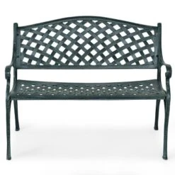 Tangkula Antique Garden Bench Park Yard Seat Aluminum Frame Outdoor -VIDAXL Sale Store GUEST b0af2629 1320 4883 836d 105f1df63890