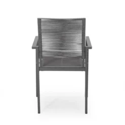 Quay 6pc Outdoor Aluminum Dining Set - Natural/Gray/Dark Gray - Christopher Knight Home 20 Quay 6pc Outdoor Aluminum Dining Set - Natural/Gray/Dark Gray - Christopher Knight Home -VIDAXL Sale Store GUEST b23c5e4a 4715 4667 8b3d 961c499d35a0