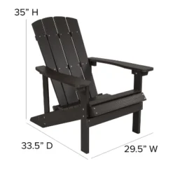 Merrick Lane Ayala 5 Piece Outdoor Leisure Set With Set Of 4 Poly Resin Adirondack Chairs And Star And Moon Iron Fire Pit -VIDAXL Sale Store GUEST b2e274fc 78e4 469d a7c0 4dfa8e5c8e4c 1