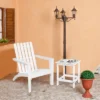 Costway 2PCS Patio Adirondack Chair Side Table Set Solid Wood Garden Deck White 27 Costway 2PCS Patio Adirondack Chair Side Table Set Solid Wood Garden Deck White -VIDAXL Sale Store GUEST b30b5a01 071c 480d a688 af23f720887c