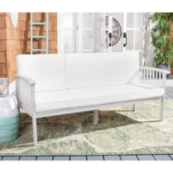Finnick Bench - Outdoor - Safavieh
