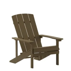 Flash Furniture Charlestown Commercial All-Weather Poly Resin Wood Adirondack Chair -VIDAXL Sale Store GUEST b39d6165 56e3 4362 b77e fc3362a3389d