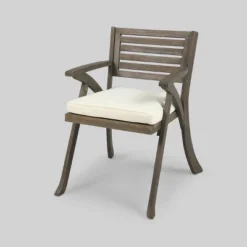 Della-Hermosa 7pc Acacia Wood Dining Set - Gray - Christopher Knight Home -VIDAXL Sale Store GUEST b4b2cdbf 8efc 4c93 9841 df74f0a986f4