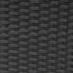 6pc Wicker Patio Conversation Set With Glass Table Ottomans & Cushions - Black/Dark Gray - GODEER -VIDAXL Sale Store GUEST b4c0f63b 3700 4ee7 bffe c377ff400d66