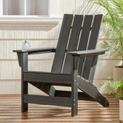 Encino Outdoor Adirondack Chair - Christopher Knight Home -VIDAXL Sale Store GUEST b5030f7b 7a75 4e5c bebf e4e707765d59