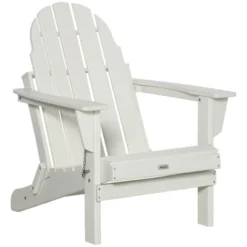 Outsunny Folding Adirondack Chair, Outdoor Fire Pit Seating HDPE Lounger Chair For Patio Deck And Lawn Furnitur 19 Outsunny Folding Adirondack Chair, Outdoor Fire Pit Seating HDPE Lounger Chair For Patio Deck And Lawn Furnitur -VIDAXL Sale Store GUEST b718b0ae 69f3 422f b9e8 a9825e2eda50