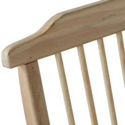 Outsunny 3 Pieces Patio Folding Bistro Set, Outdoor Pine Wood Table And Chairs Set With Tie-on Cushion & Square Coffee Table, Dark Blue -VIDAXL Sale Store GUEST b7bc1419 13c4 435d b07b a8c0b78e4896