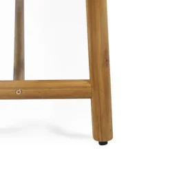 Dexmalle Rustic Patio 3 Seater Bench With Rattan Cushion -VIDAXL Sale Store GUEST b7c80461 ffa7 4d3b 8bff bd0faaee6b81