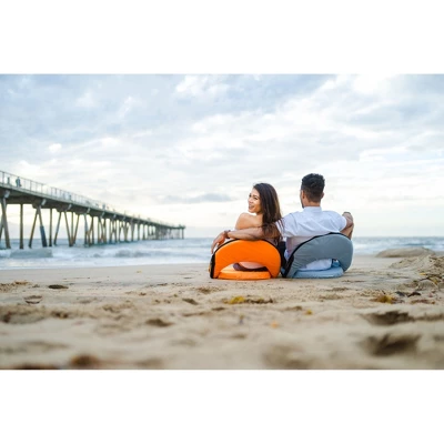 Stansport Go Anywhere Multi Fold Padded Chair 200 LBS Weight Capaciity - White 4 Stansport Go Anywhere Multi Fold Padded Chair 200 LBS Weight Capaciity - White - Image 4