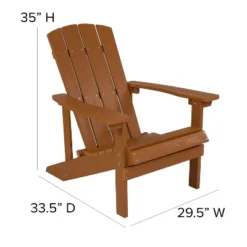 Flash Furniture 2 Pack Charlestown All-Weather Poly Resin Wood Adirondack Chairs With Side Table -VIDAXL Sale Store GUEST b8667026 89dc 47f5 a513 e0e8b7c23da0 1