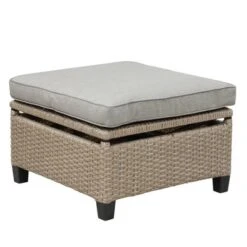 4pc Outdoor Adjustable Wicker Sectional Set With Canopy & Table - GODEER -VIDAXL Sale Store GUEST b8f50ecd bc2f 4bfc 9961 964dc518ed63