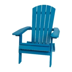 Merrick Lane Set Of Two Folding Adirondack Patio Chairs With Matching Outdoor Side Table -VIDAXL Sale Store GUEST b9d0b487 aad6 4984 b925 b8f5a8ed71d2