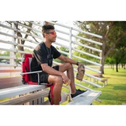 Stansport Folding Stadium Seat With Arms Red/Tan -VIDAXL Sale Store GUEST ba25ed7c 6aeb 42d3 9df7 6db903be138c