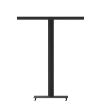 Flash Furniture Lark Commercial Grade 32" Square Outdoor Bar Height Table With Poly Resin Slats 9 Flash Furniture Lark Commercial Grade 32" Square Outdoor Bar Height Table With Poly Resin Slats - Image 9