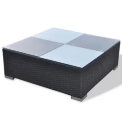 VidaXL Lounge Set Black -VIDAXL Sale Store GUEST bccb3134 728e 47f2 86f8 9e4b769faa87