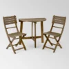 Westmount 3pc Half-Round Folding Acacia Wood Bistro Set - Gray - Christopher Knight Home 24 Westmount 3pc Half-Round Folding Acacia Wood Bistro Set - Gray - Christopher Knight Home -VIDAXL Sale Store GUEST bcd63e79 d113 406e bcb6 cf9f5256d67f