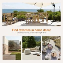 INFURNIC Patio Dining Sets Set 3 Pieces Patio Furniture, Outdoor With Glass Table, Wicker Rattan Patio Chair For Garden, Terrace, Brown, 23"*22"*31.4" 8 INFURNIC Patio Dining Sets Set 3 Pieces Patio Furniture, Outdoor With Glass Table, Wicker Rattan Patio Chair For Garden, Terrace, Brown, 23"*22"*31.4" -VIDAXL Sale Store GUEST bcd8cc23 d444 4446 95bf 7caf3cf168a8