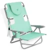Ostrich Lightweight Portable Outdoor On Your Back Folding Chair For Relaxing With 5 Seat Adjustment Backpack Straps And Cup Holder, Teal (4 Pack) -VIDAXL Sale Store GUEST bdf439a1 0c4b 4a17 9ef3 e20120dd7fb5