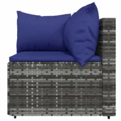 VidaXL Patio Lounge Set Grey -VIDAXL Sale Store GUEST bf4b2dfd 1a06 4d56 89b2 8654cfb5d513