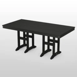 Moore POLYWOOD 35" X 70" Farmhouse Rectangle Patio Dining Table - Project 62™ -VIDAXL Sale Store GUEST c00b46f2 4a8a 4a73 8357 5ab584a90ab5