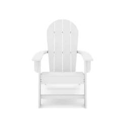 White Adirondack Chair ¨C Premium HDPE Poly Lumber For Pool, Patio, And Garden Elegance -VIDAXL Sale Store GUEST c083243e 7857 456f 9e33 422634fe5d88