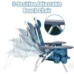 Costway 4PCS Folding Backpack Beach Chair Reclining Camping Chair W/ Storage Bag -VIDAXL Sale Store GUEST c1a2b89d f819 4025 b738 fdc09a76c8b1