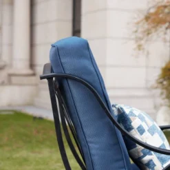 Steel Spring Patio Accent Chair - Lokatse -VIDAXL Sale Store GUEST c22666a8 242f 403c b89f 11f8194b9e69