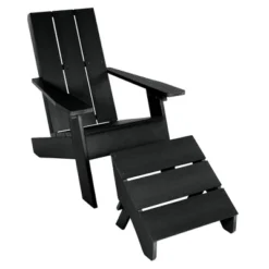 Italica 2pc Modern Adirondack Chair And Folding Ottoman - Highwood 10 Italica 2pc Modern Adirondack Chair And Folding Ottoman - Highwood -VIDAXL Sale Store GUEST c2d9eee3 ecee 4ac4 9914 f1a065725843