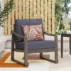 Durable Acacia Wood Outdoor Club Chair With Slatted Design, Sloped Arms, And Water-Resistant Cushions For Patio Or Garden Seating-Coolbibila -VIDAXL Sale Store GUEST c3a05d8e dece 4954 8123 2e3c9a45268c