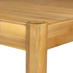 Christopher Knight Home Anson 5 Pieces Outdoor Rustic Acacia Wood Dining Set -VIDAXL Sale Store GUEST c441a6e3 5e93 44da 92ef e1a8f45225eb