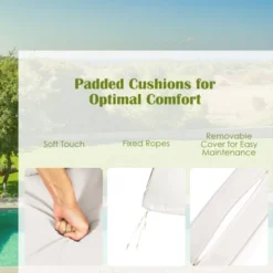 Tangkula 4 PCS Patio All-Weather Wicker Rattan Dining Chairs Outdoor Arm Cushioned Seats Armrest Garden -VIDAXL Sale Store GUEST c488fab0 2cb5 40a0 8c17 4a9c36534ffe