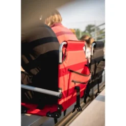 Stansport Folding Stadium Seat With Arms Red/Tan -VIDAXL Sale Store GUEST c4c7d917 2564 4089 808c b8400d5c0513