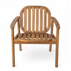 Acacia Wood Outdoor Dining Chairs Set Of 2,Wooden Patio Chairs With Cushions And Armrests,Slatted Back Arm Chairs For Garden Or Balcony-Koiai 10 Acacia Wood Outdoor Dining Chairs Set Of 2,Wooden Patio Chairs With Cushions And Armrests,Slatted Back Arm Chairs For Garden Or Balcony-Koiai -VIDAXL Sale Store GUEST c4e71190 80f7 450f b426 d9a7e5e2b412