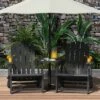 WestinTrends Azura Outdoor HDPE Adirondack Chairs With Connecting Table Tray (Set Of 2), Navy Blue -VIDAXL Sale Store GUEST c4f5de7a a202 4492 a668 f6ffbb03cb98