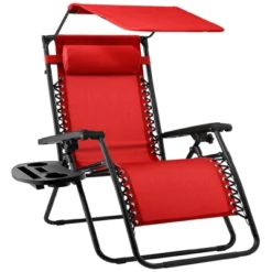 Best Choice Products Folding Zero Gravity Recliner Patio Lounge Chair W/ Canopy Shade, Headrest, Tray -VIDAXL Sale Store GUEST c4f9cd97 e694 494e 8551 65f9603dcdf5