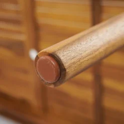 Christopher Knight Home Lillian 7 Pieces Patio Modern Acacia And Polypropelene Plastic Dining Set -VIDAXL Sale Store GUEST c54de2b5 29a2 4a69 8f10 96e793703847