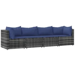 VidaXL Patio Lounge Set Grey -VIDAXL Sale Store GUEST c5d029a0 531a 4318 a2d3 225040d310df